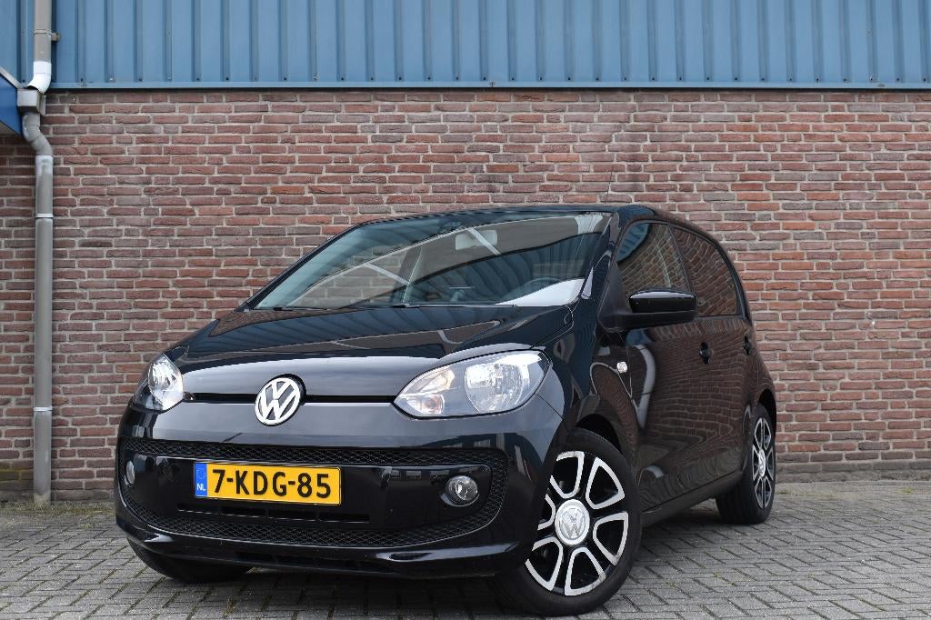 Volkswagen up! 1.0 60pk Airco/LMW/Navi/Bluetooth/NAP/101dkm, Auto's, Volkswagen, Voorwielaandrijving, Euro 5, Up!, 840 kg