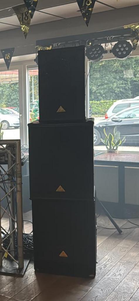 Complete Behringer geluidset te koop!, Muziek en Instrumenten, Ophalen of Verzenden, Gebruikt, 500 tot 1000 watt, P.A.