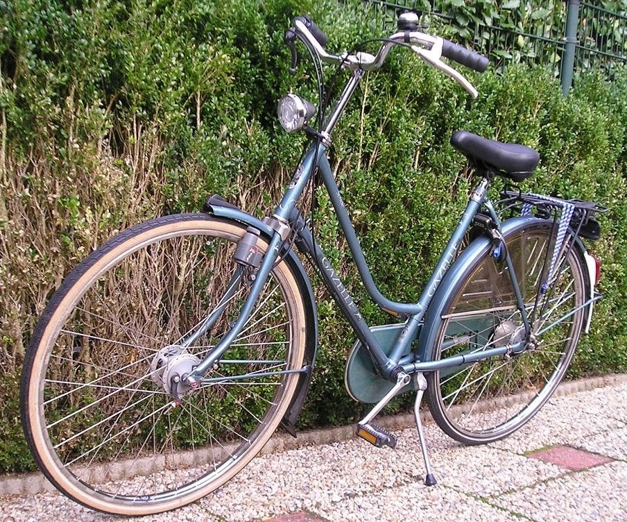 Damesfiets Gazelle Solide 28-inch wielen 54cm frame 3-speed, Ophalen, Versnellingen, Gazelle, Trommelrem