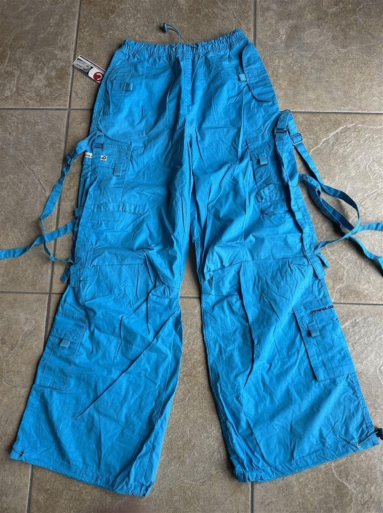Criminal Damage London Cargo Parachute broek maat M, Ophalen of Verzenden, Zo goed als nieuw, Maat 38/40 (M), Lang