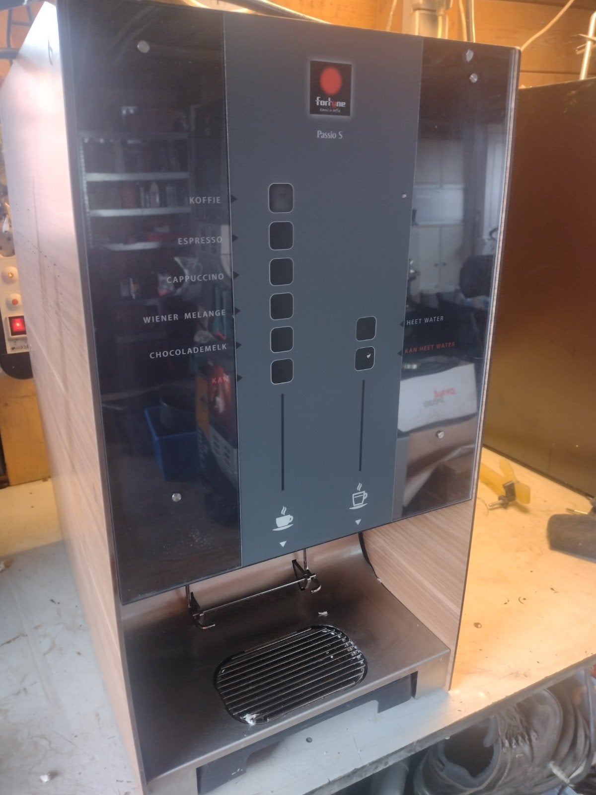 Fortune Passion koffiemachine, Witgoed en Apparatuur, Ophalen, Koffiemachine