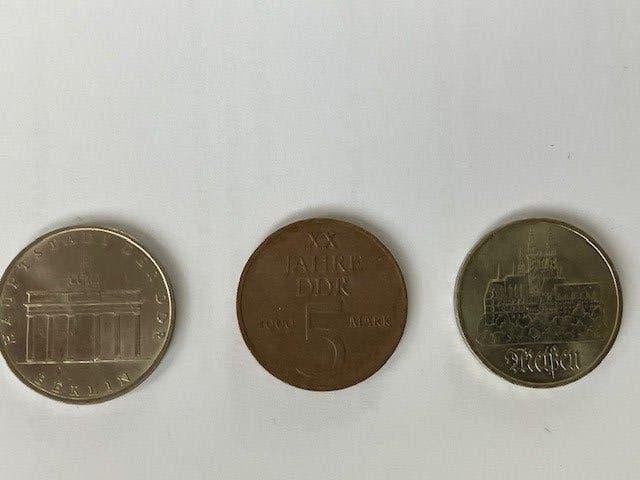 Te koop, Verzenden, Buitenland, Munten