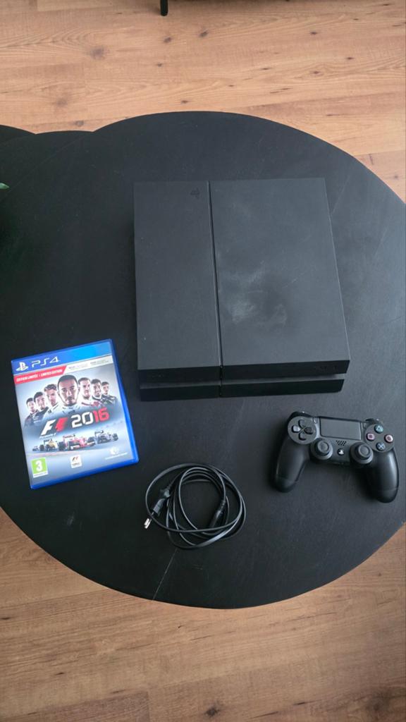 Ps4 1 tb, Ophalen, Zo goed als nieuw, Met 1 controller