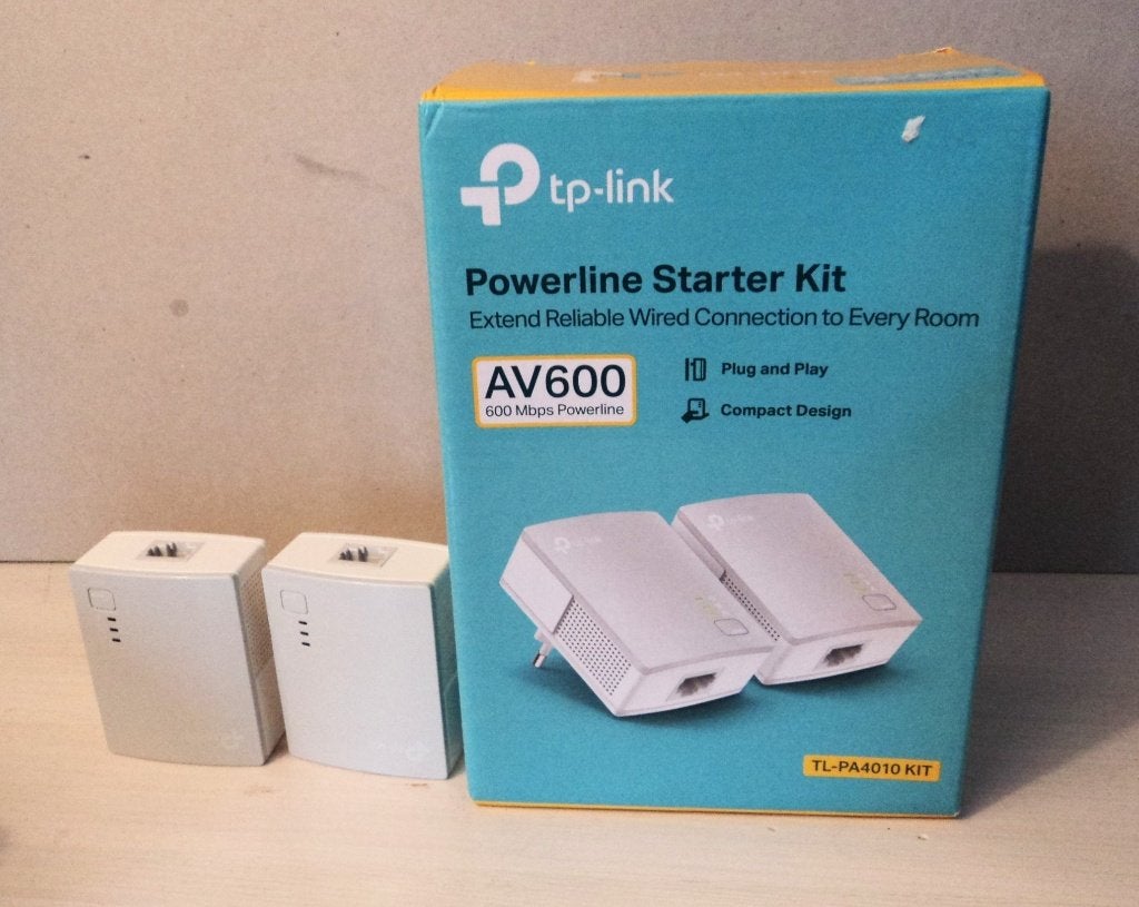 Powerline Adapter set TP-Link TL-PA4010, Ophalen of Verzenden, Zo goed als nieuw, Tp link