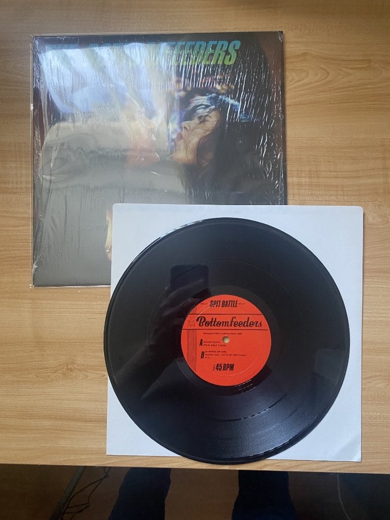 The Bottomfeeders– Spit Battle, Ophalen of Verzenden, Zo goed als nieuw, EP, 12 inch