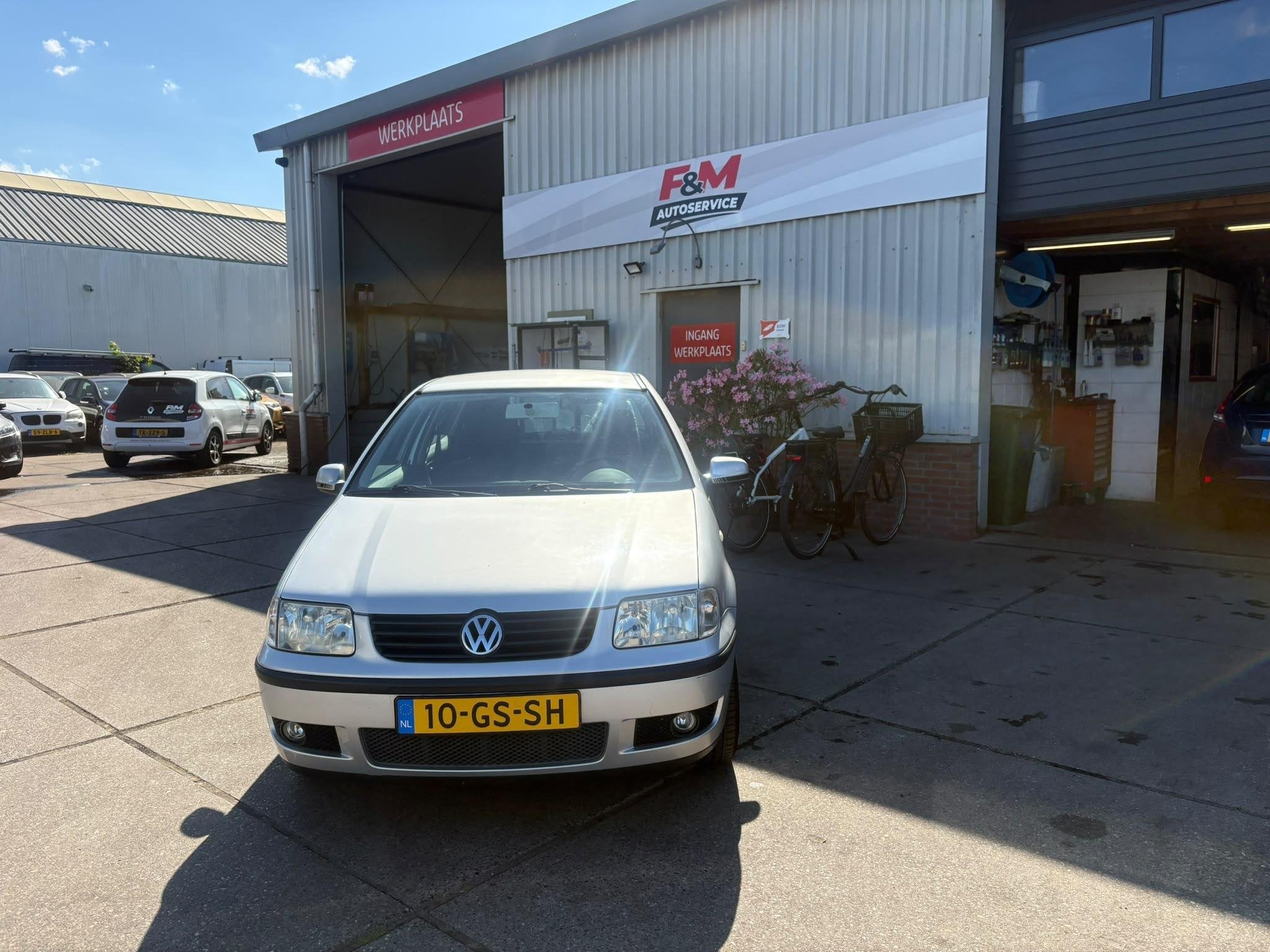 Volkswagen Polo 1.4 Comfortline, Auto's, Volkswagen, Voorwielaandrijving, Gebruikt, 4 cilinders, 60 pk