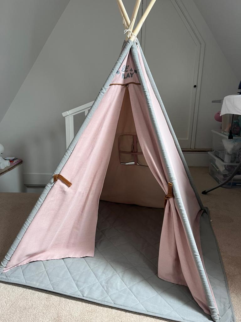 Mooie tipi tent, Ophalen, Zo goed als nieuw