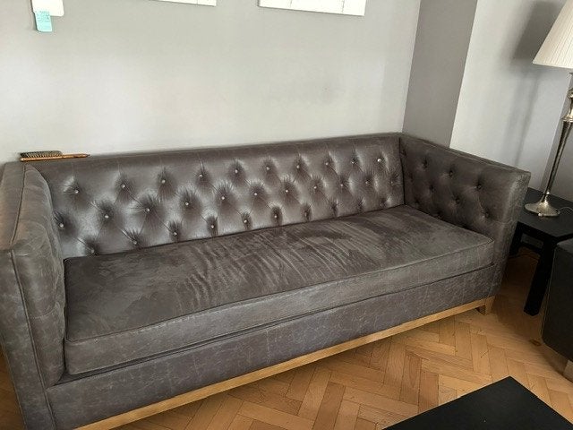 GEZOCHT  Bank Riviera Maison Radziwill  GEZOCHT, Ophalen, Gebruikt, 75 tot 100 cm