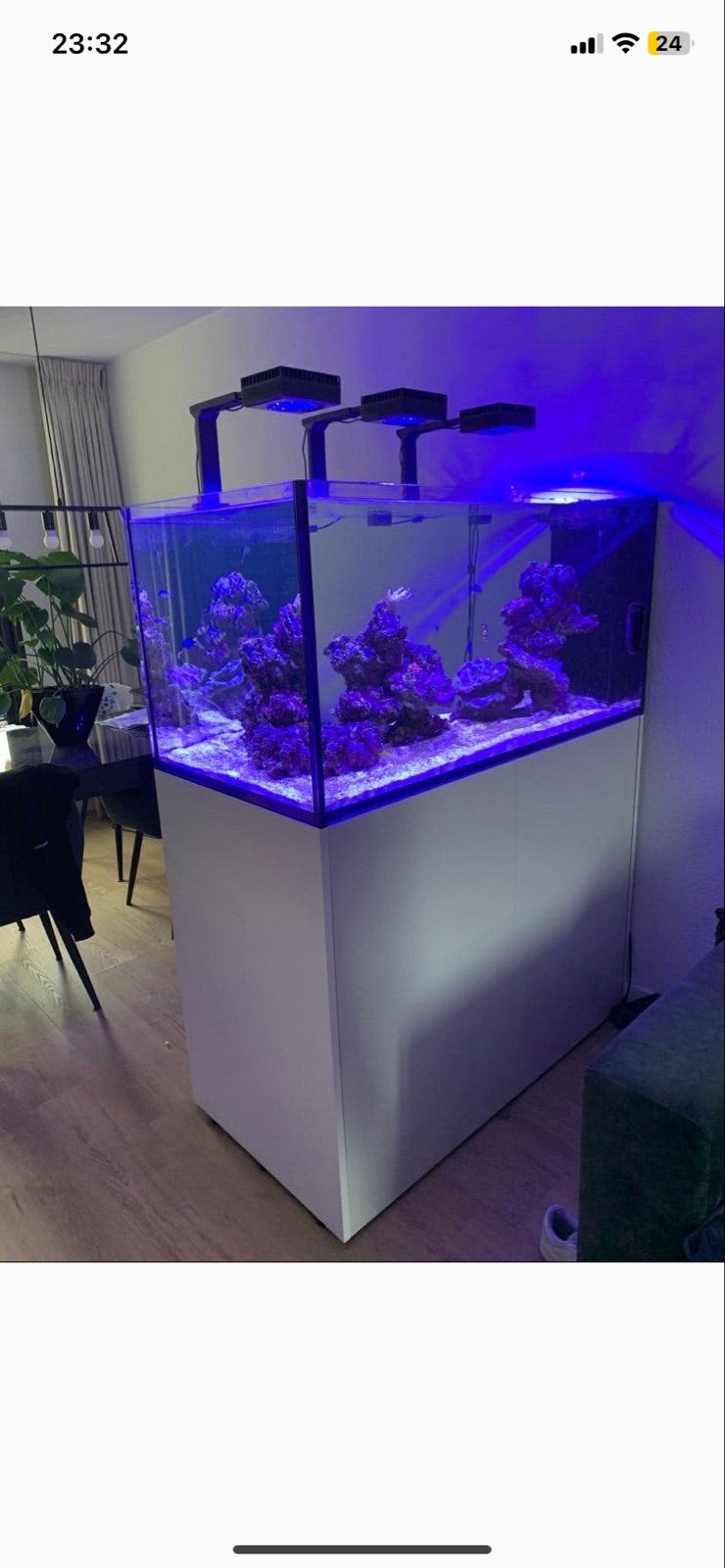 Leeg aquarium Red Sea, Ophalen, Red Sea, Inclusief slangen, Zo goed als nieuw