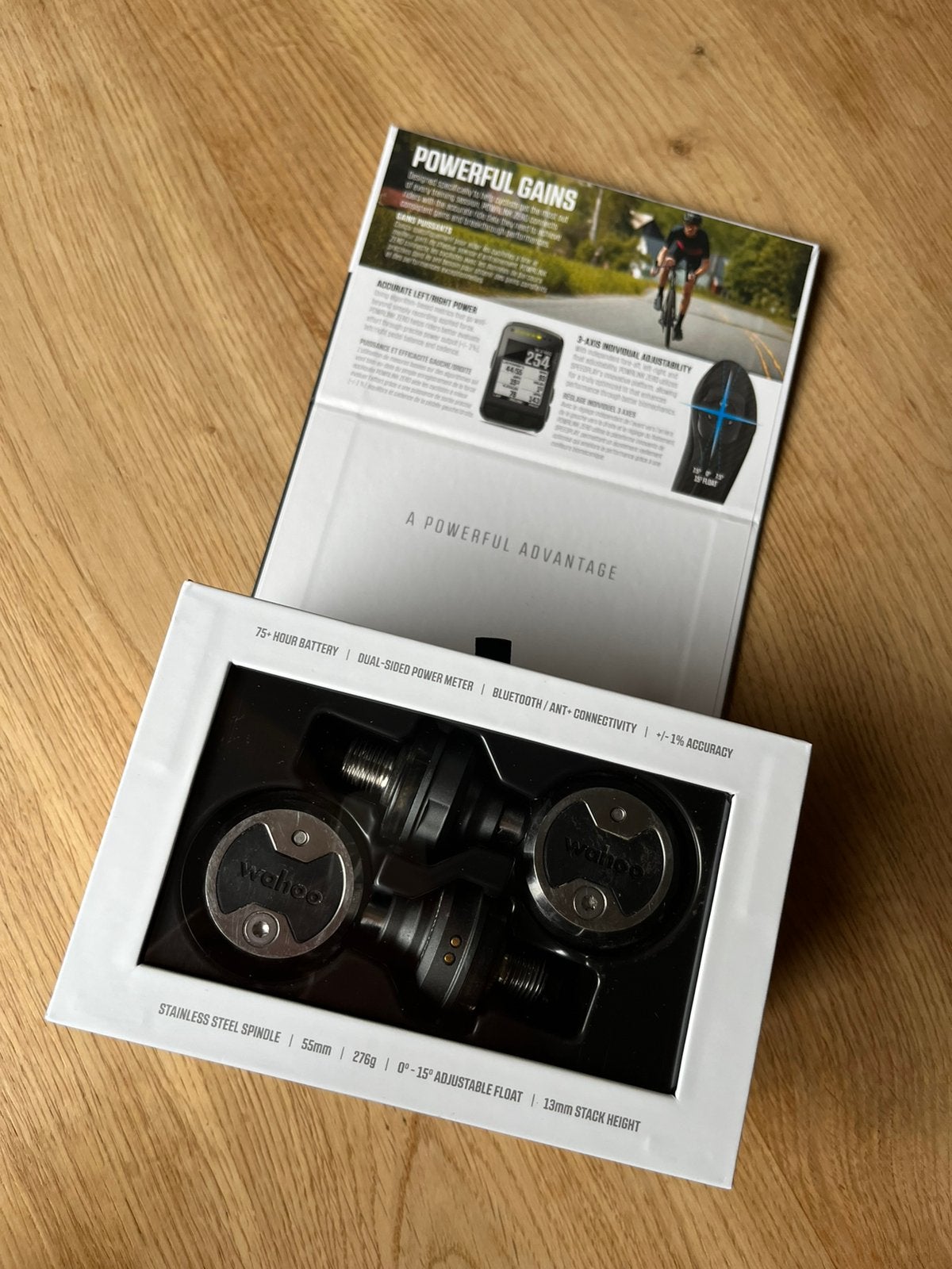 Wahoo Speedplay Powrlink zero (dual-sided power pedals), Verzenden, Zo goed als nieuw, Overige typen