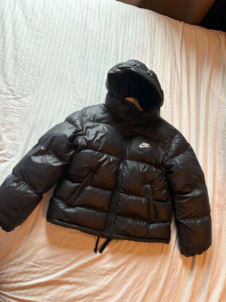 Puffer jacket, Kinderen en Baby's, Ophalen, Zo goed als nieuw, Nike, Jongen