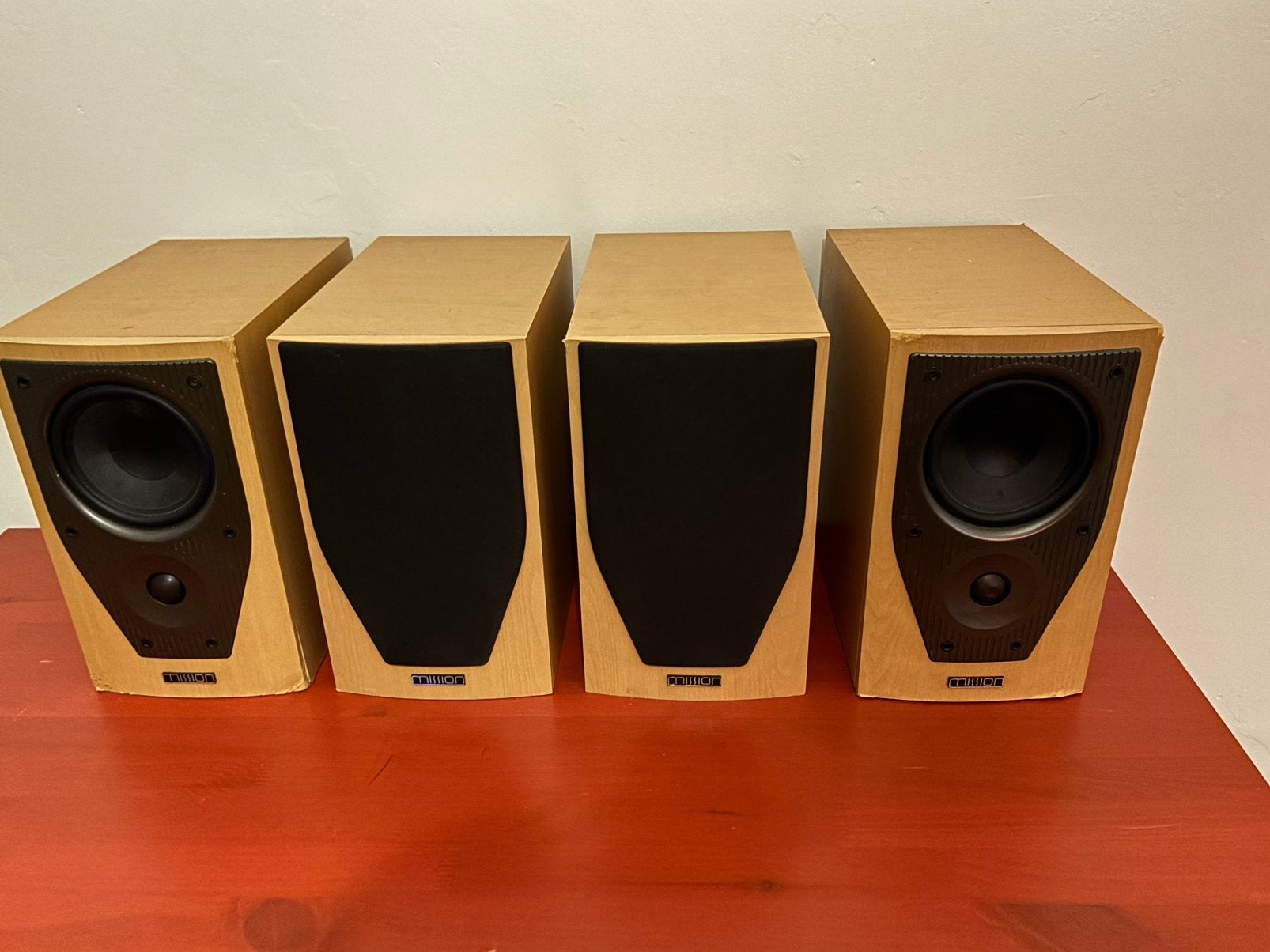Mission M71 Speaker Set weer beschikbaar kwam niet opdagen, Audio, Tv en Foto, Ophalen, Gebruikt, Speakerset, Mission