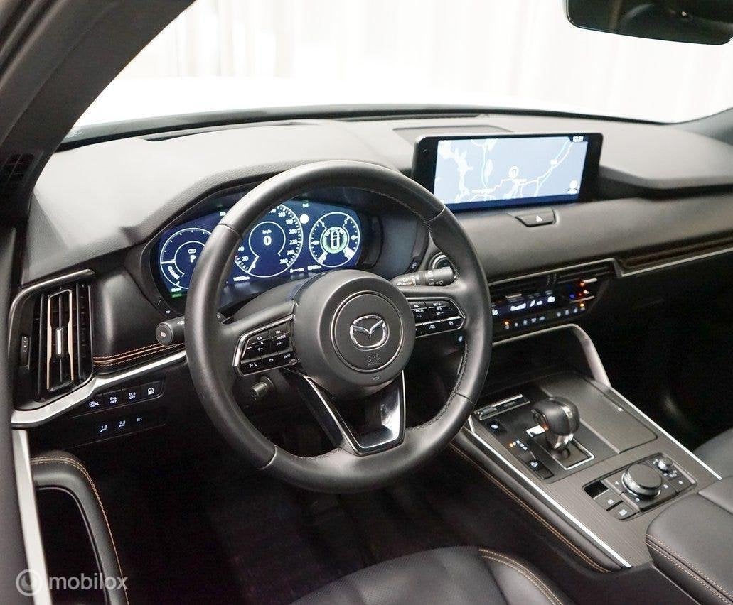Mazda CX-60 2.5 e-SkyActiv PHEV Homura, trekhaak, Automaat, Dealer onderhouden, Gebruikt, 4 cilinders