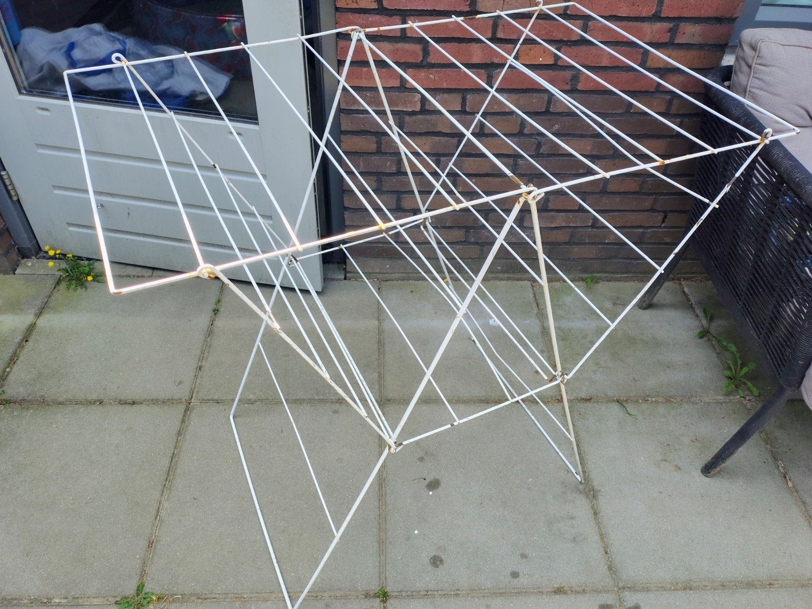 Gratis wasrek, Tuin en Terras, Ophalen, Gebruikt, Wasrek
