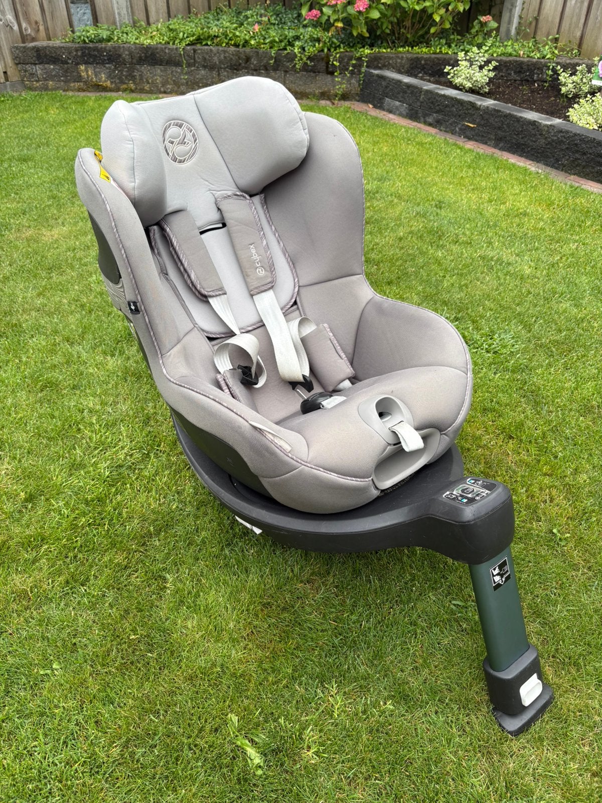 Cybex Sirona S i-Size autostoel, IsoFix, draaibaar, babyset, Verstelbare rugleuning, Gebruikt, 0 t/m 18 kg, Isofix