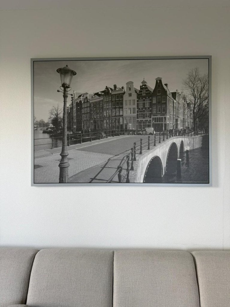 Poster frame, Huis en Inrichting, Ophalen, Overige materialen, Grijs, 102 cm