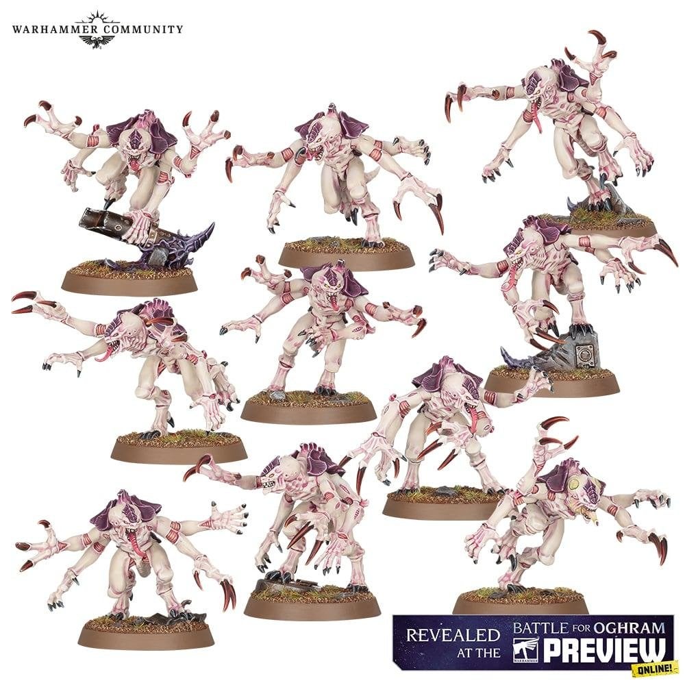 Warhammer 40K Tyranid Genestealer bits, Ophalen of Verzenden, Zo goed als nieuw, Warhammer 40000, Figuurtje(s)