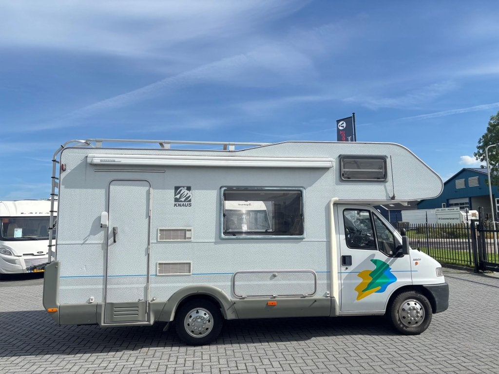 Fiat Knaus Traveller 520 Alkoof/1999/5.60M/INRUILKOOPJE!!, Alkoof, Fiat, Bedrijf, 5 tot 6 meter