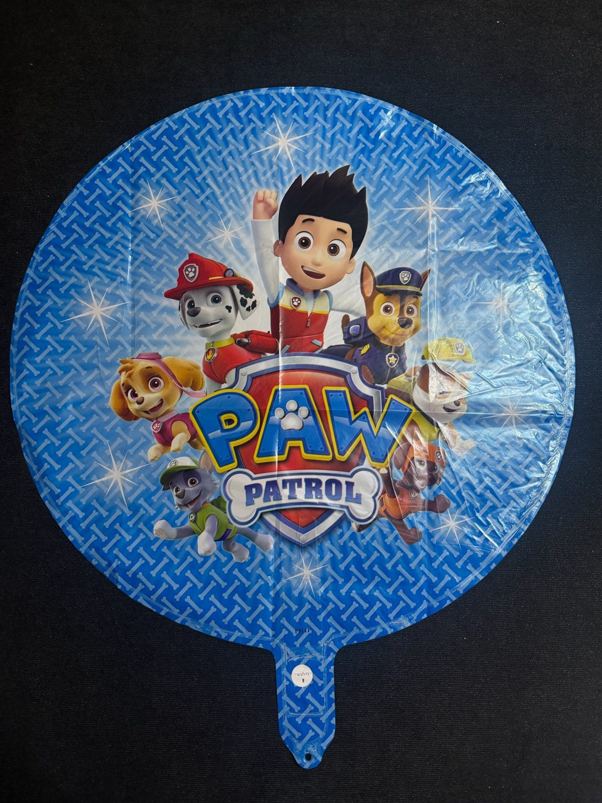 Paw Patrol folie ballon rond 45cm, Hobby en Vrije tijd, Ophalen of Verzenden, Nieuw, Versiering, Verjaardag