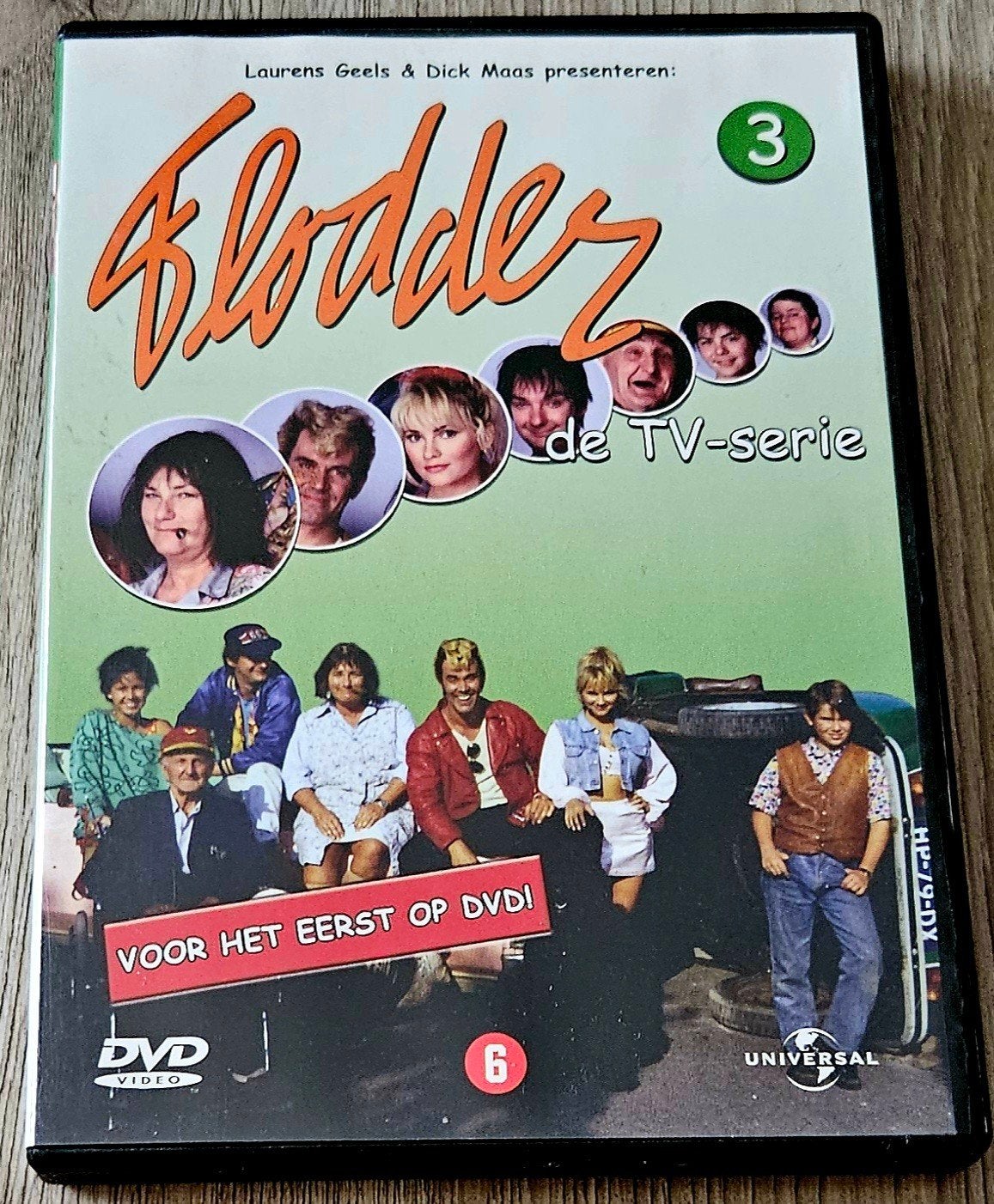 Flodder de TV-serie - Seizoen 3 (DVD), Gebruikt, Komedie, Vanaf 6 jaar, Seizoen 3