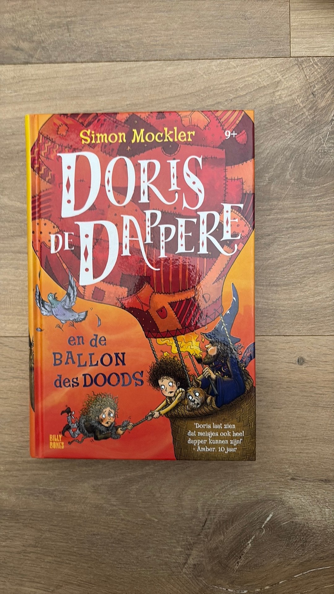 Doris de dappere, Ophalen, Zo goed als nieuw, Fictie