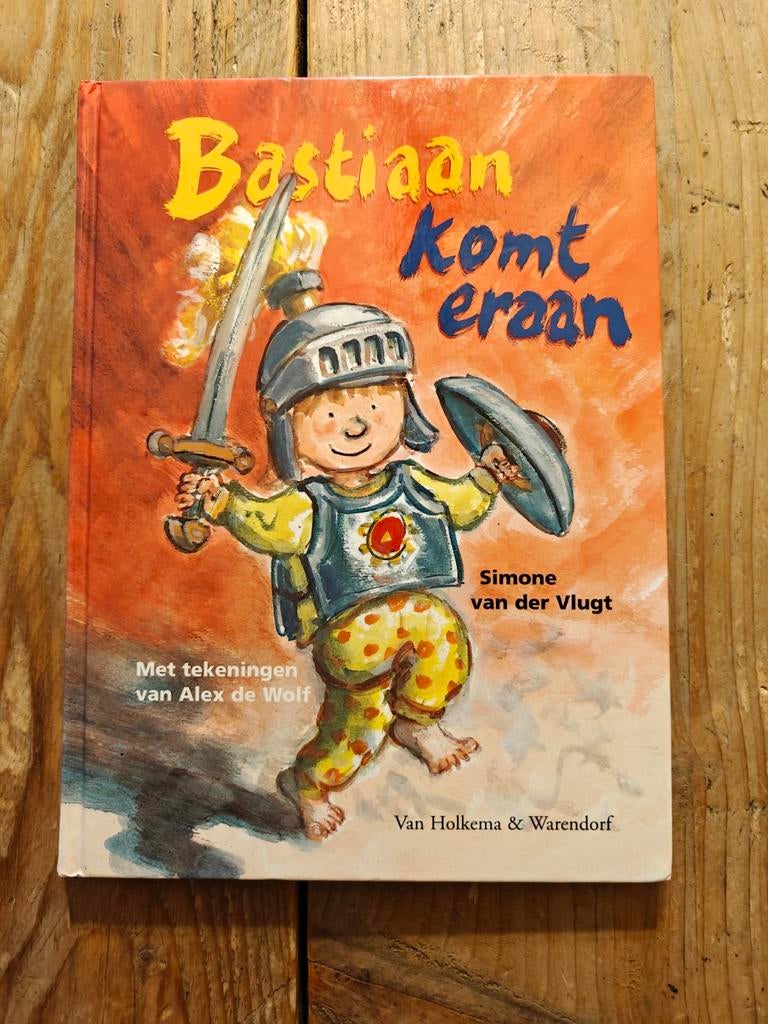 Bastiaan komt eraan., Boeken, Ophalen of Verzenden, Zo goed als nieuw, Fictie algemeen