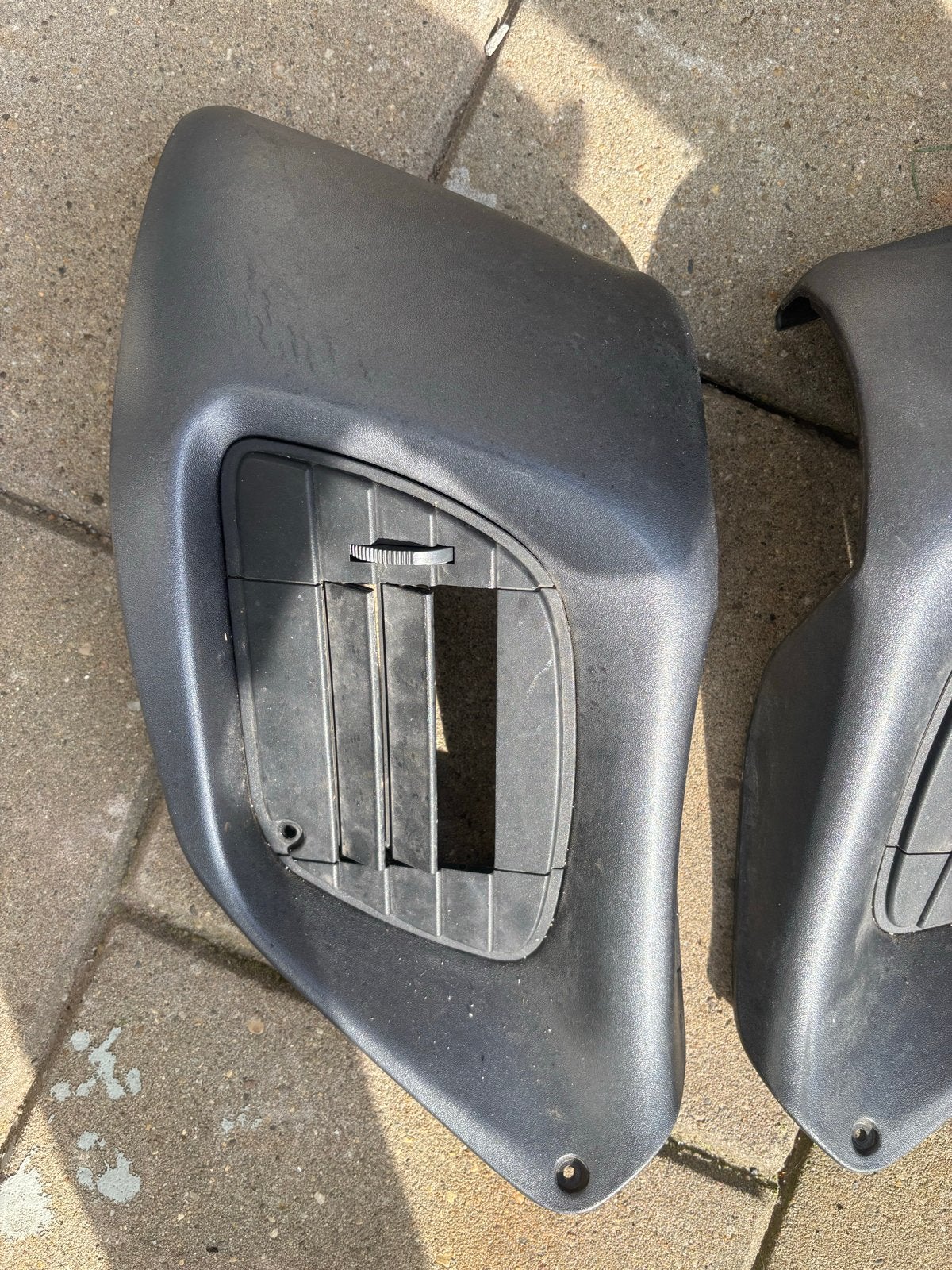 Gilera Runner Radiateur Kappen - Set (Gebruikt), Ophalen of Verzenden, Gebruikt, Kap, Overige merken