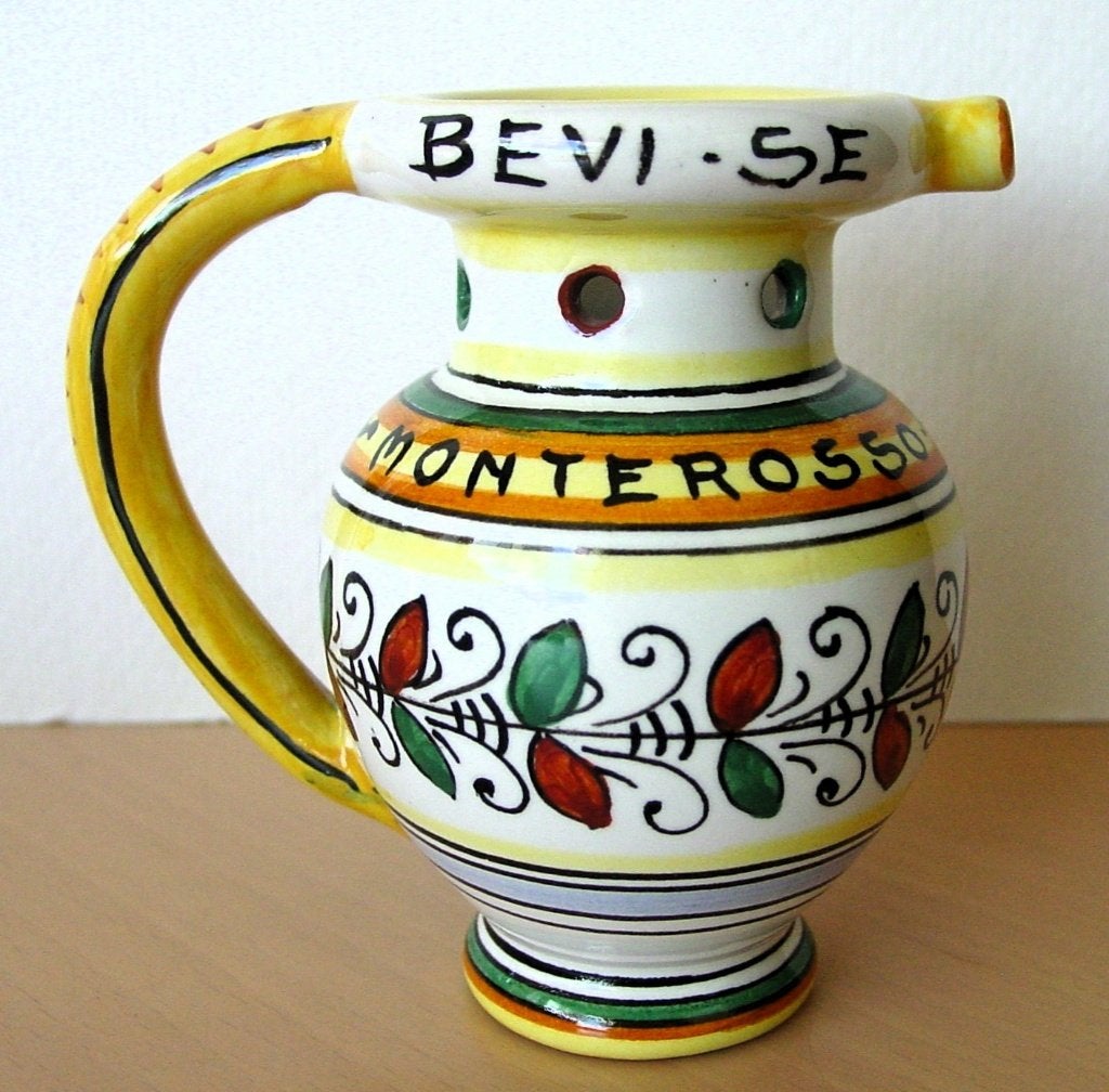 ARS Artigiana Deruta – Trick Pitcher “Bevi Se Puoi”, Ophalen of Verzenden