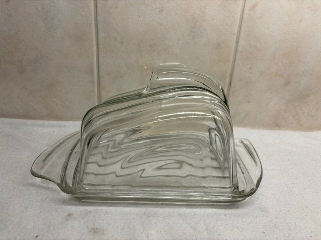 Glazen Vintage Kaas Stolp (3), Ophalen of Verzenden