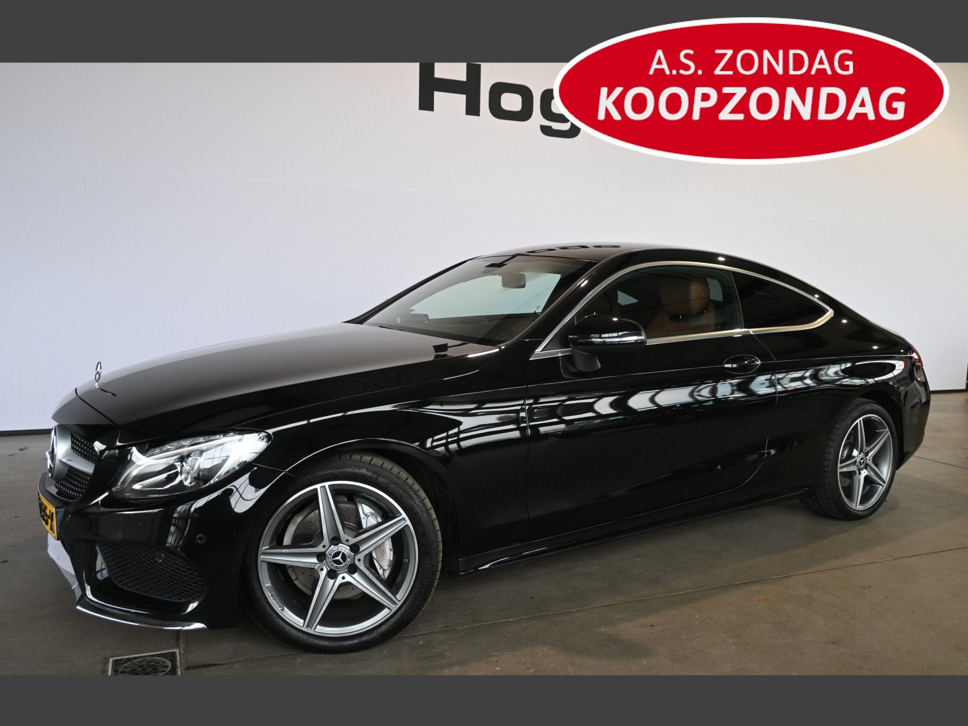 Mercedes-Benz C-Klasse Coupé 220 d Edition 1 Automaat Clima, Auto's, Automaat, Achterwielaandrijving, 4 cilinders, Met garantie (alle)