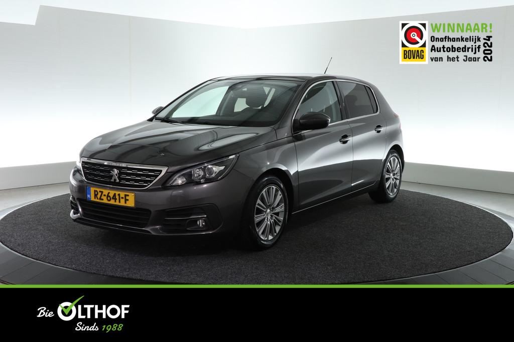 Peugeot 308 1.2 PureTech Allure | PANO-DAK | AFN. TREKHAAK |, Gebruikt, Euro 6, 1199 cc, Parkeersensor