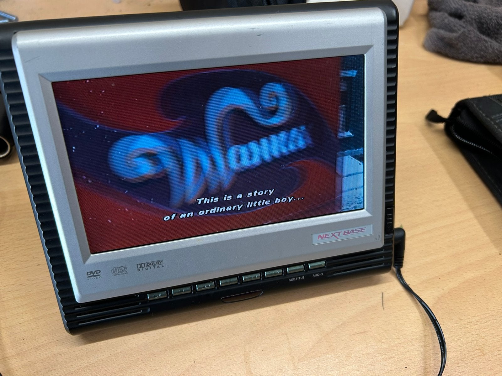 Nextbase mobiele DVD speler, Ophalen of Verzenden, Zo goed als nieuw