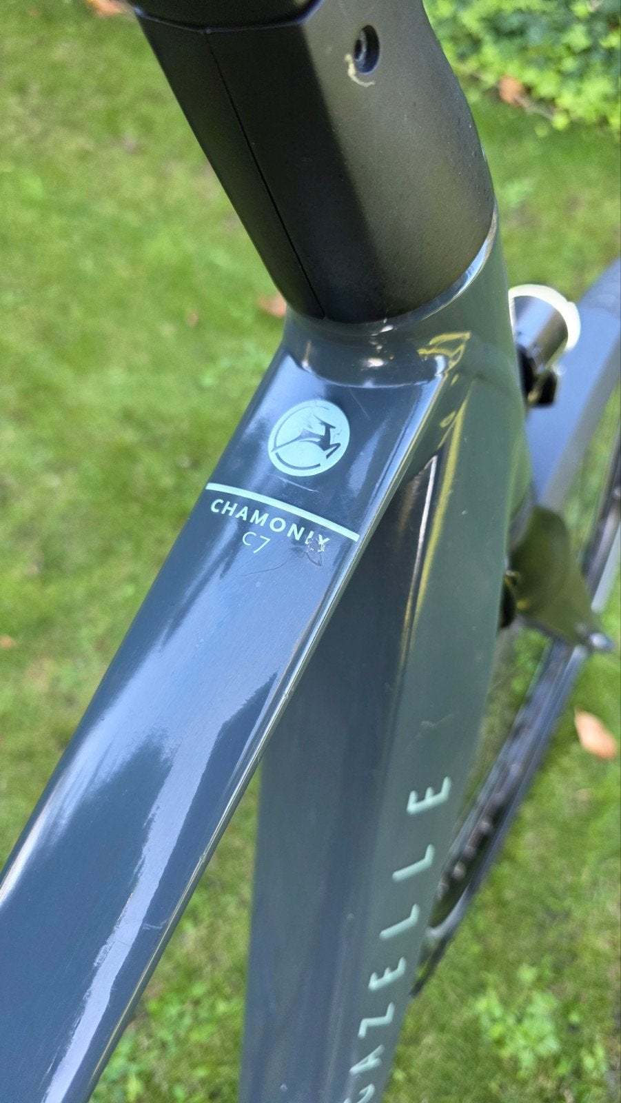 Foto 12 van E-bike Gazelle Chamonix C7 HMS / 2023 / 2801 km