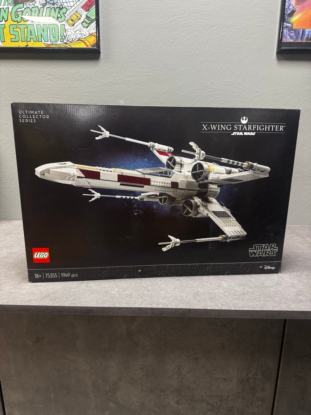LEGO Star Wars UCS X-Wing Starfighter - 75355 Nieuw/Sealed, Kinderen en Baby's, Speelgoed | Duplo en Lego, Star Wars, Lego, Nieuw
