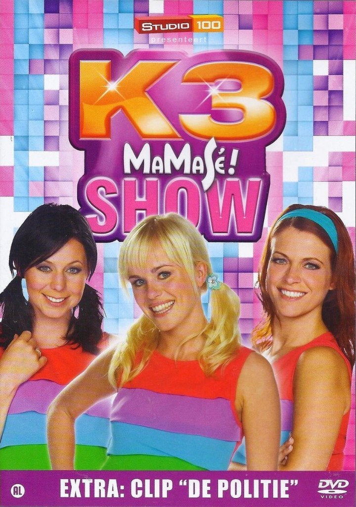 K3 MaMaSe Show, Avontuur, Alle leeftijden, Nederlands, Overige typen