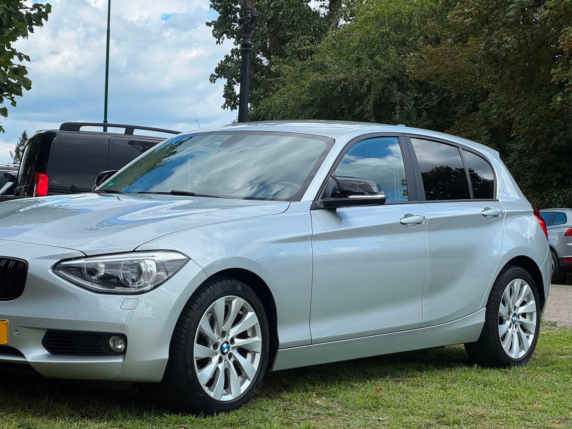 BMW 1-serie 118i Business+ |Leder| Xenon|Navi|, 1-Serie, Euro 5, Achterwielaandrijving, Gebruikt