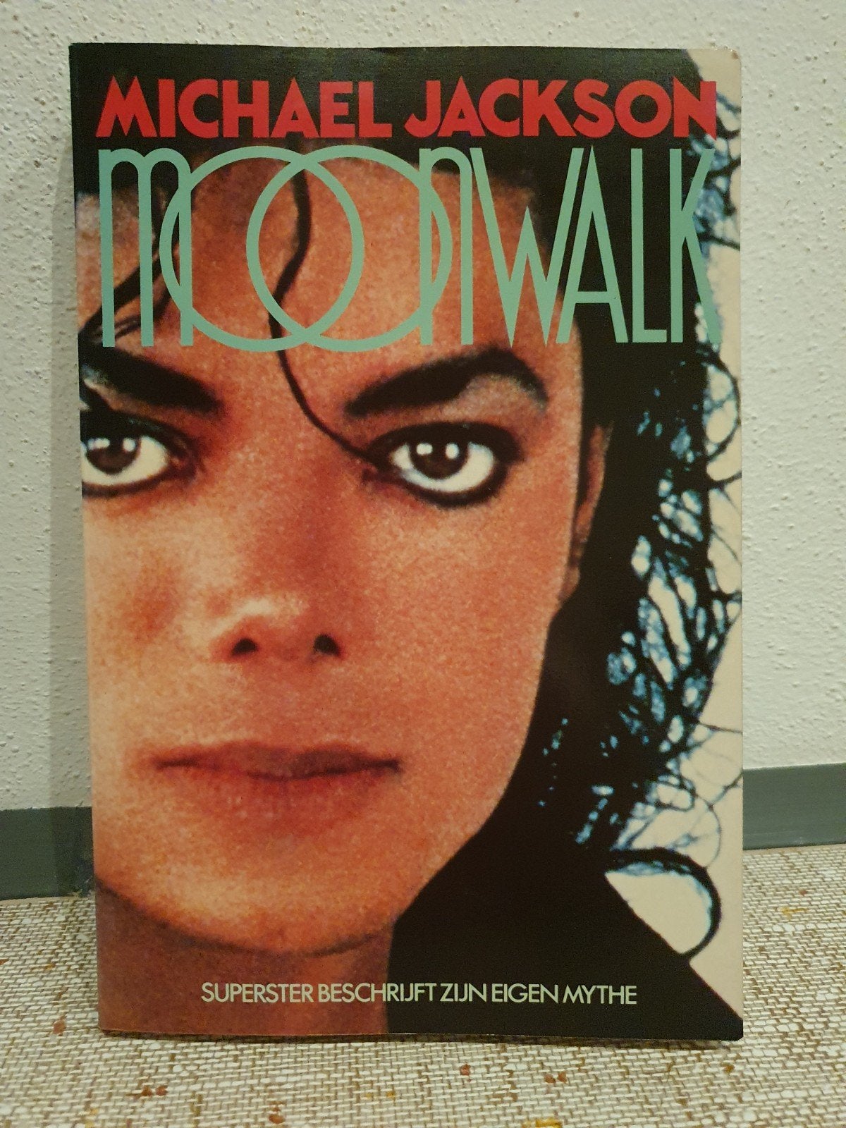 Michael Jackson - Moonwalk (tweede druk), Gelezen, Michael Jackson, Overige, Ophalen of Verzenden