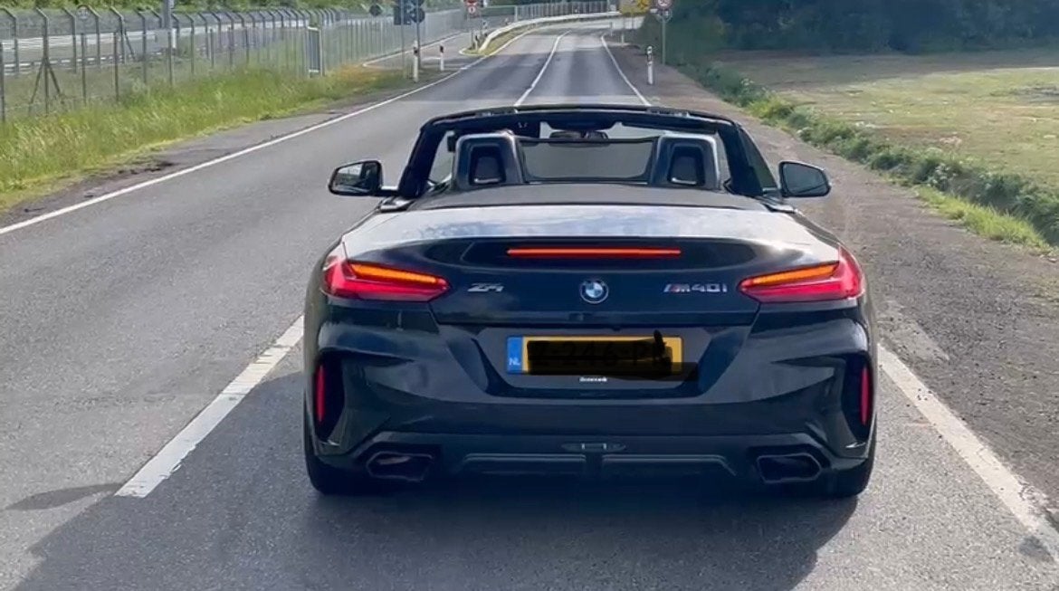 Foto 8 van BMW Z4 M40i 340pk Aut 2021 Zwart. Alle opties! Zilvereff dak