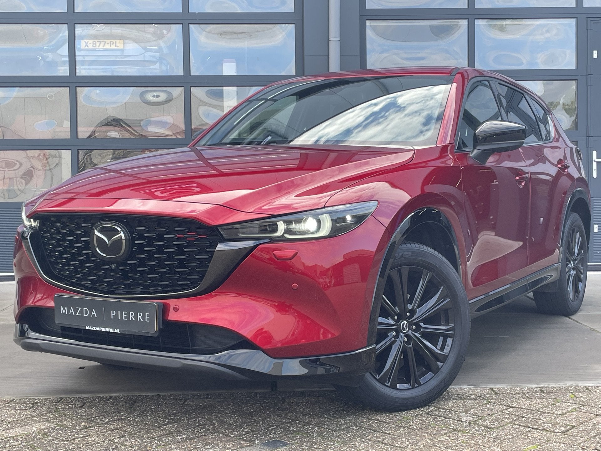 Mazda CX-5 2.0 SkyActiv-G 165 PK AUTOMAAT Homura Limited NAV, Auto's, Gebruikt, 4 cilinders, Verwarmde buitenspiegels, Alcantara