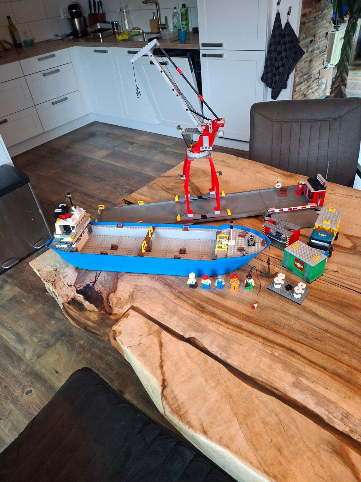 lego city haven 7994, Ophalen of Verzenden
