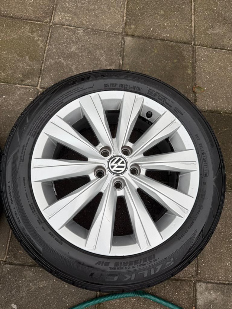 16 inch Volkswagen Polo velgen VW Polo velgen Seat Ibiza, Auto-onderdelen, Banden en Velgen, Gebruikt, 16 inch, Banden en Velgen