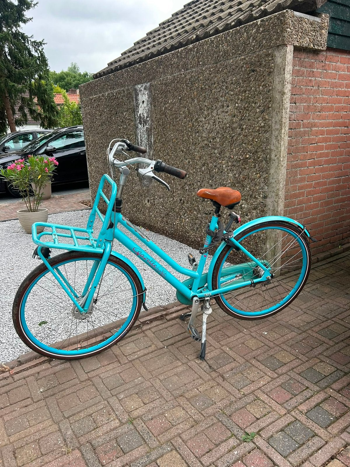 Dames fiets Gazelle Miss Grace, Gebruikt, Versnellingen, Trommelrem, Ophalen
