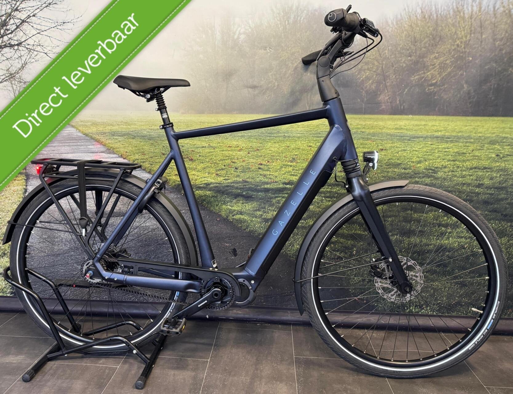 Gazelle Chamonix C5 Elektrische fiets - €1000 korting - RI, Koninklijke Gazelle N.V., Wilhelminaweg 8 6951 BP Dieren Nederland