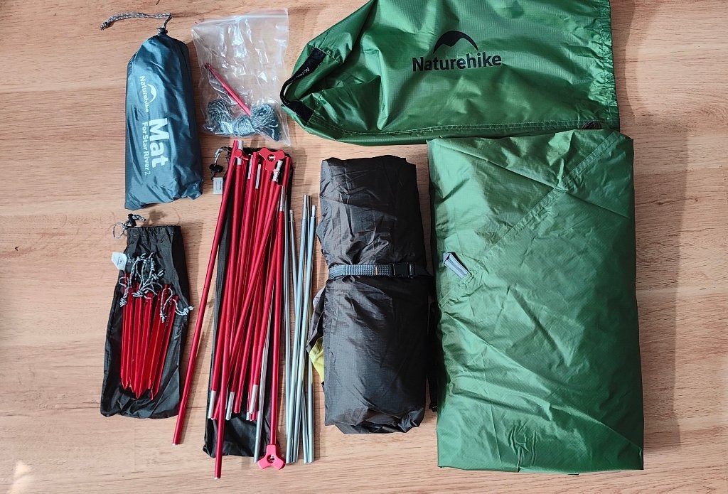 Tent Naturehike Star river 2, new, Caravans en Kamperen, Tenten, Ophalen of Verzenden, Nieuw, Tot en met 2