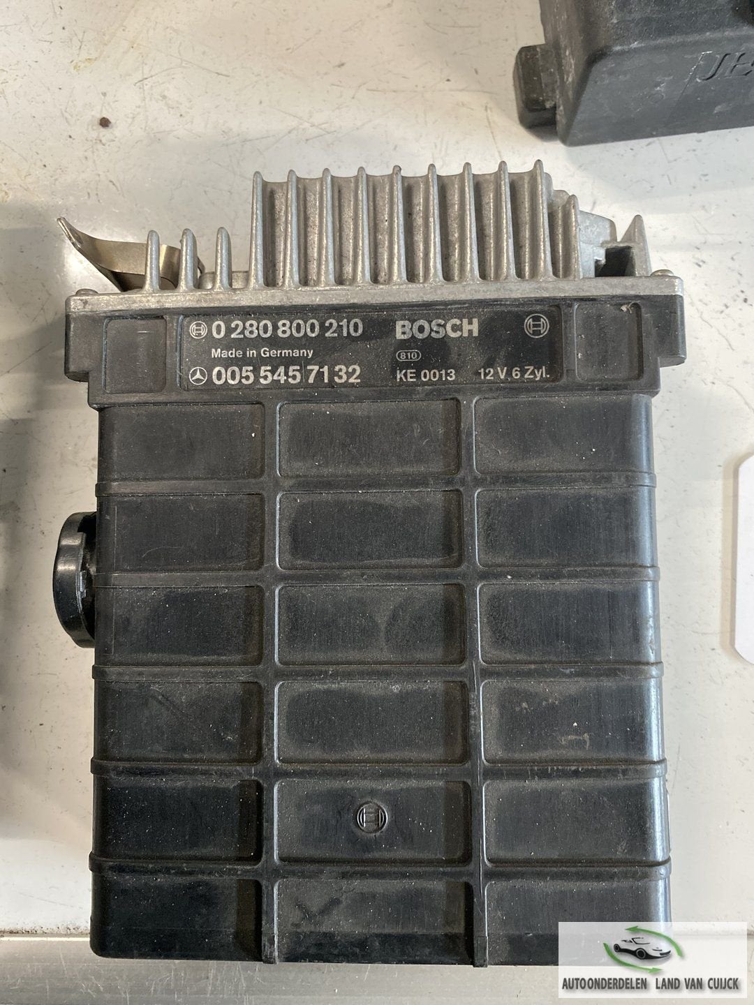 Mercedes  Ecu nummer : 005 545 7132