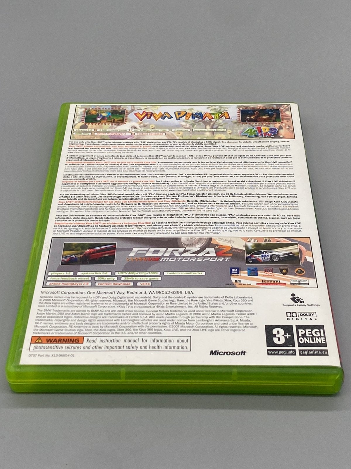 Viva Piñata Bundle Copy – Xbox 360 – Forza Disc Ontbreekt, Eén computer, Racen en Vliegen, Ophalen of Verzenden, Zo goed als nieuw