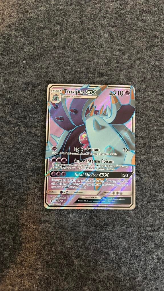 Toxapex GX 136/145 GRI136, Ophalen of Verzenden, Zo goed als nieuw