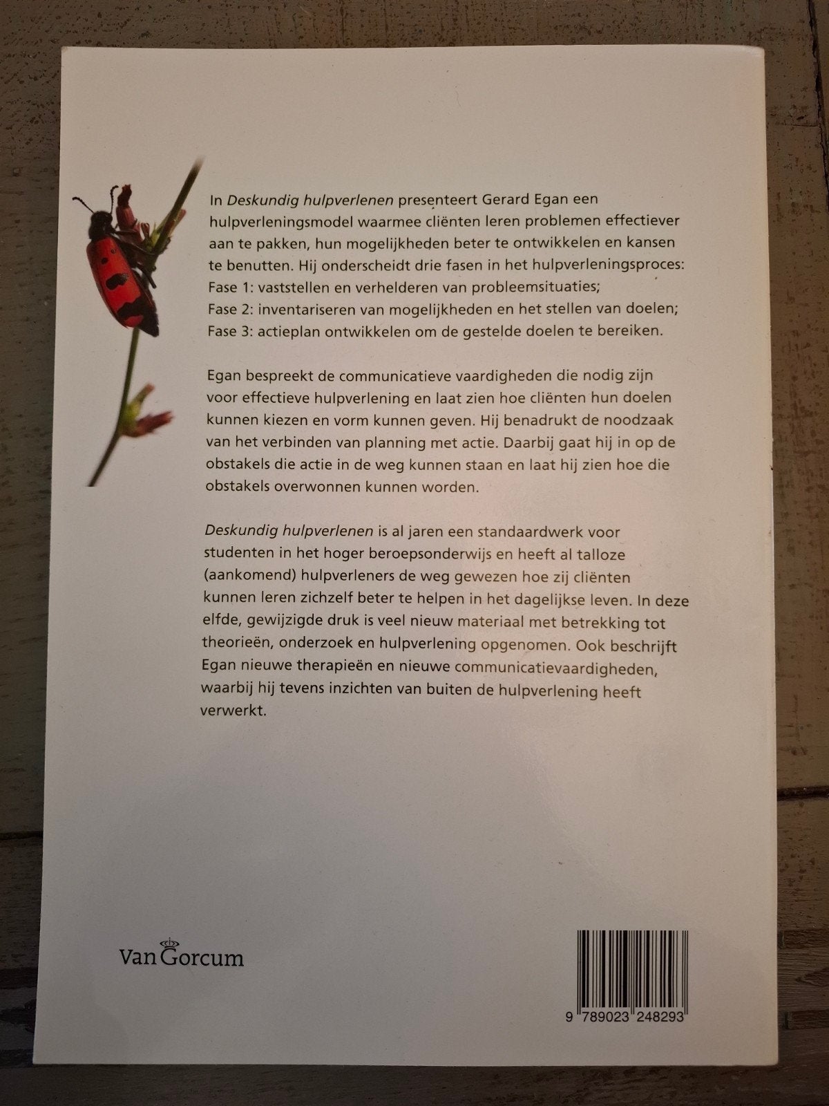 Gerard Egan - Deskundig hulpverlenen, Boeken, Ophalen of Verzenden, Zo goed als nieuw, Gerard Egan