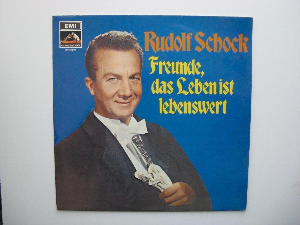 Rudolf Schock, Cd's en Dvd's, Verzenden, Zo goed als nieuw, 12 inch