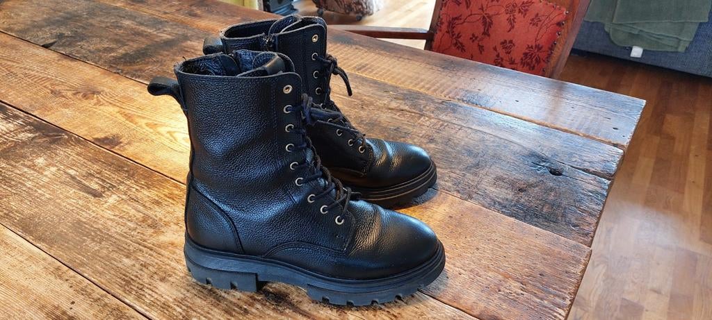 Maruti Zwarte Boots Maat 39, Verzenden, Zwart, Lage of Enkellaarzen, Zo goed als nieuw